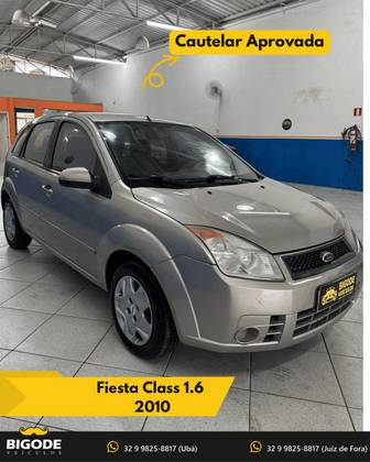FORD FIESTA 1.6 MPI CLASS HATCH 8V FLEX 4P MANUAL
